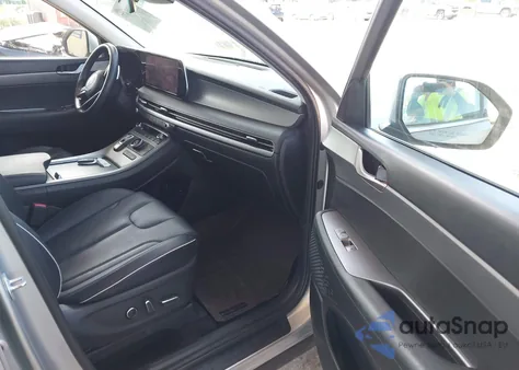 2023 Hyundai Palisade Sel из США, поврежденный, VIN KM8R24GE1PU568556